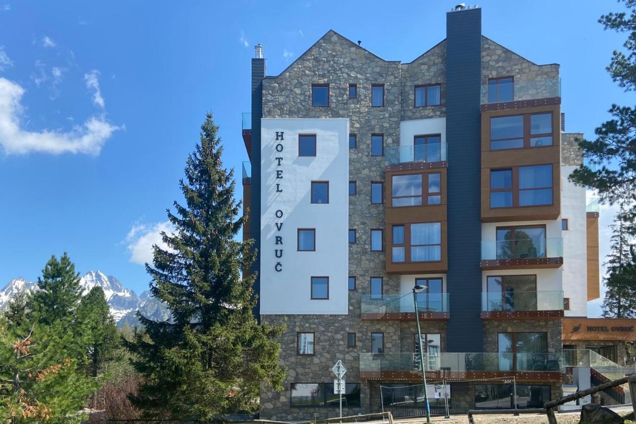 Apartmán 405 Hotel OVRUČ Štrbské Pleso Exterior foto