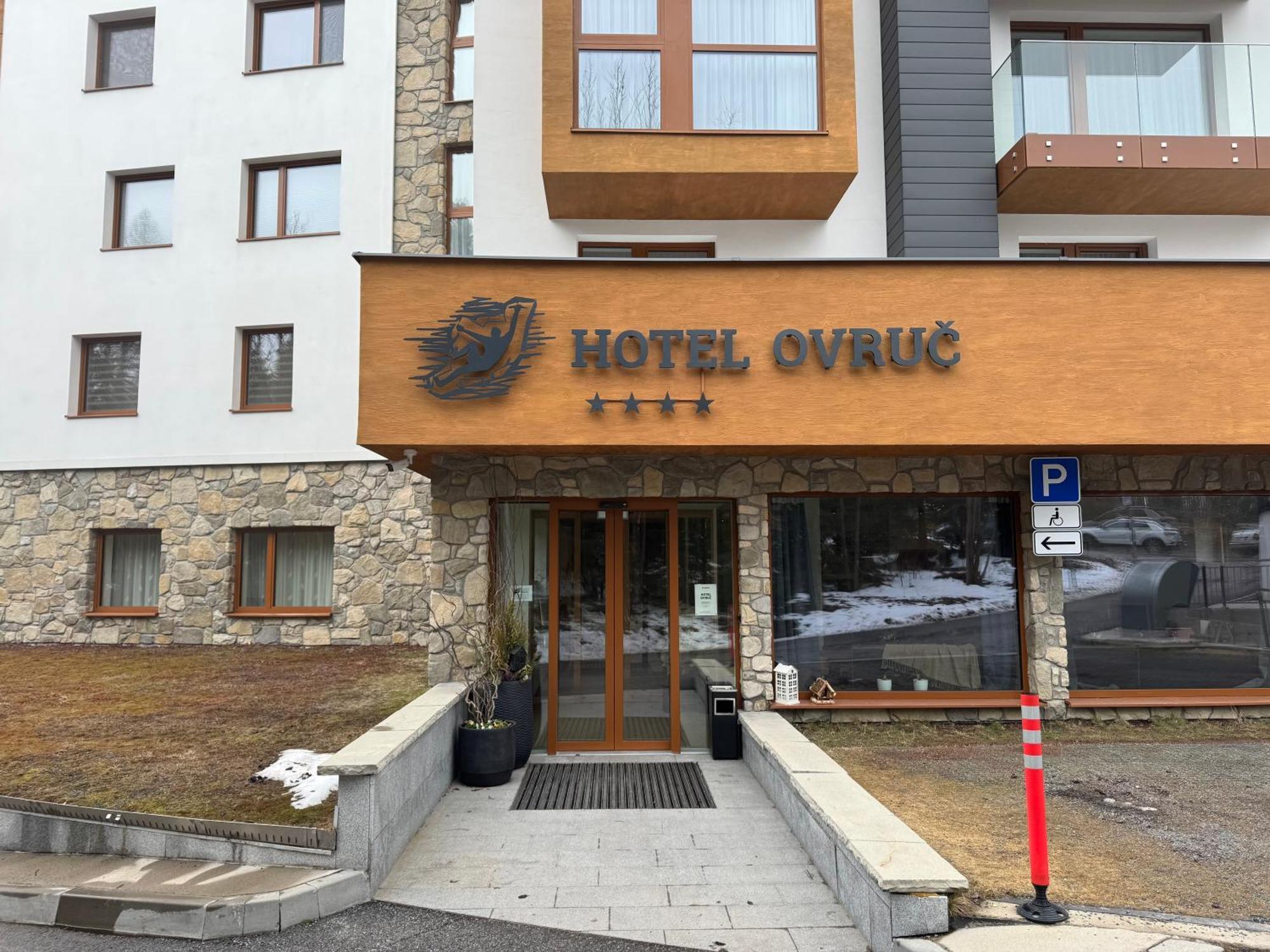 Apartmán 405 Hotel OVRUČ Štrbské Pleso Exterior foto